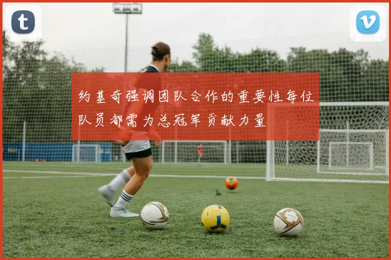 约基奇强调团队合作的重要性每位队员都需为总冠军贡献力量