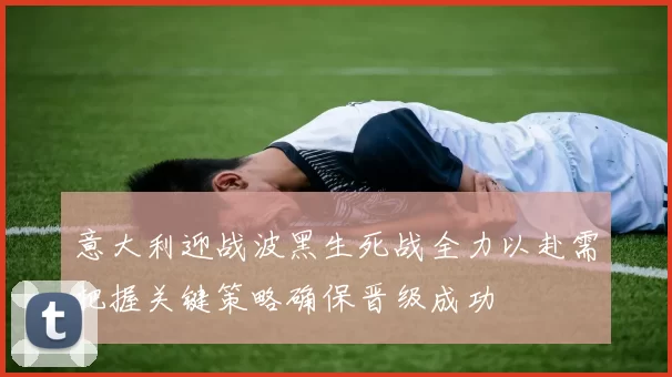 意大利迎战波黑生死战全力以赴需把握关键策略确保晋级成功